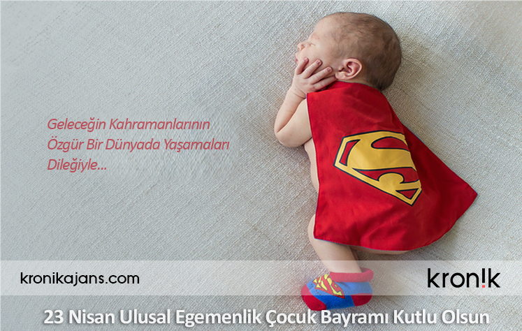 kronikajans's tweet photo. Bütün çocukların özgür yaşaması dileğiyle... #23Nisan Ulusal Egemenlik Çocuk Bayramı Kutlu Olsun. http://t.co/R5RJZvE656