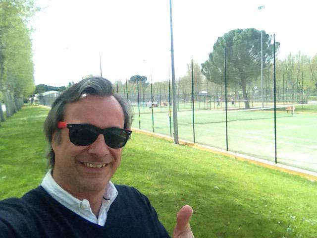 Bonito día en <a href="/CDSomontes/">Club Deportivo Somontes</a> . #pádel time !!
