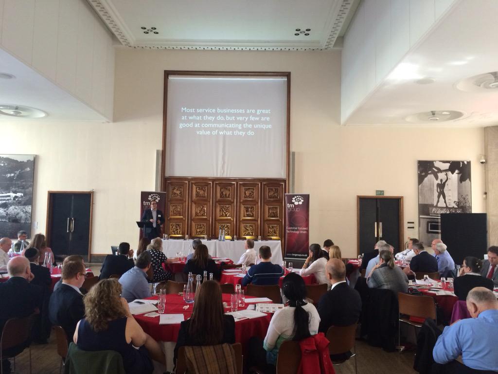 NickBall7's tweet photo. In the distance @academyblog #tmconf 92% of consumers believe recommendations from friends and family http://t.co/egks8eetqO