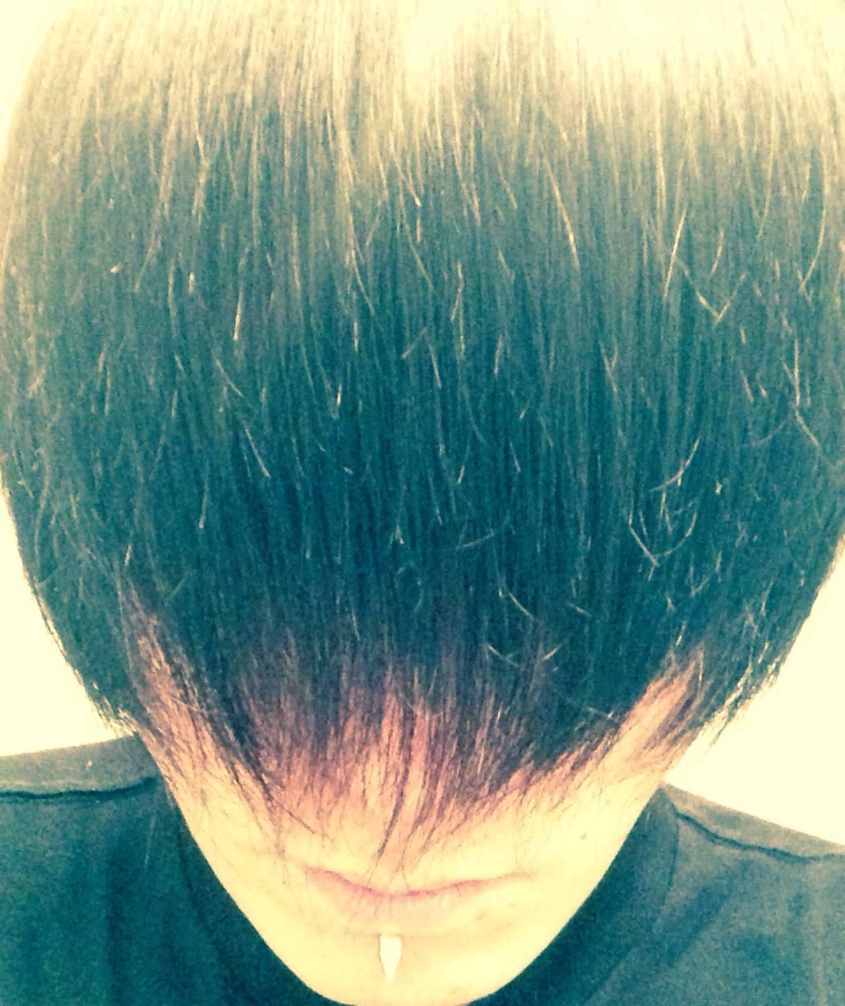 柩 髪伸びたな 今後どうしよかな Http T Co Vsw1bssrvf Twitter