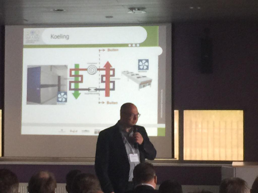 Perf_IT's tweet photo. We need power every milli second and cooling every minute within a #datacentre acc. @ASingendonk @vriendenvhdatac http://t.co/uXH2Dyo318