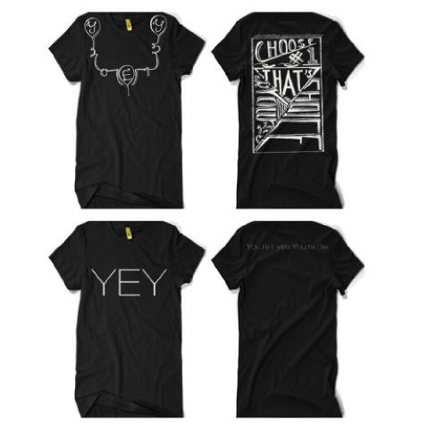 mau tampil lebih keren? kece? cantik? cek new arrival from <a href="/MayYey_/">yey!</a>  pas banget buat kalian yg suka pake kaos😍 #YEY!👕