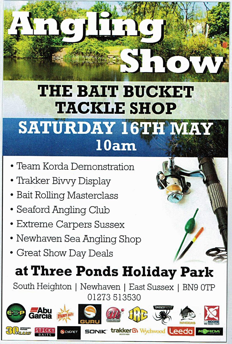 TeamBaitBucket's tweet photo. @KordaOfficial @4SeasonCarpCup @KianaCarp @Trakker_Carp @ccmoore_baits @TackleGuru @soniksports @CygnetTackle http://t.co/jkeciCElGH