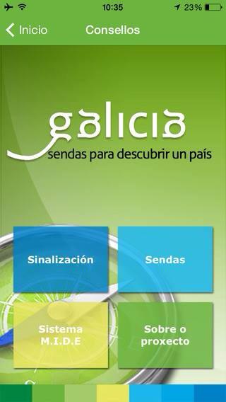 Descarga la App #Sendegal y ven a hacer #senderismo #muycercadeSantiago on.fb.me/1Hq2GOT