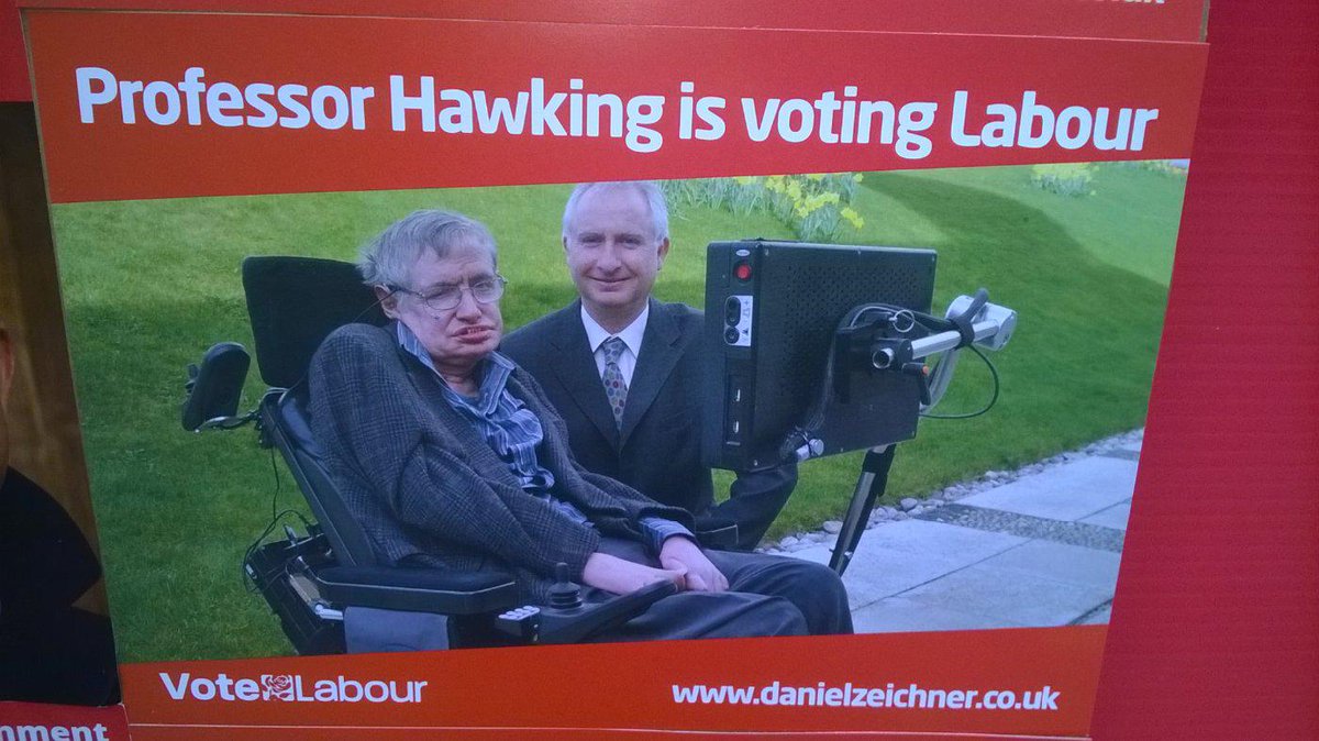 camyounglabour's tweet image. This has to be the best endorsement in the (brief) history of time. #GE2015