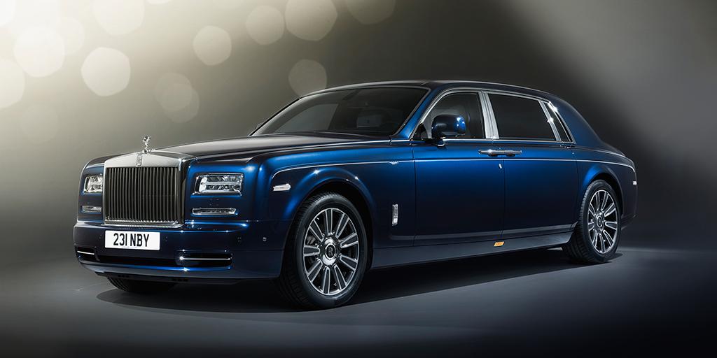 Introducing the new Phantom Limelight Collection. See all its glory @RollsRoyceCars on Instagram. #TheWorldisWaiting