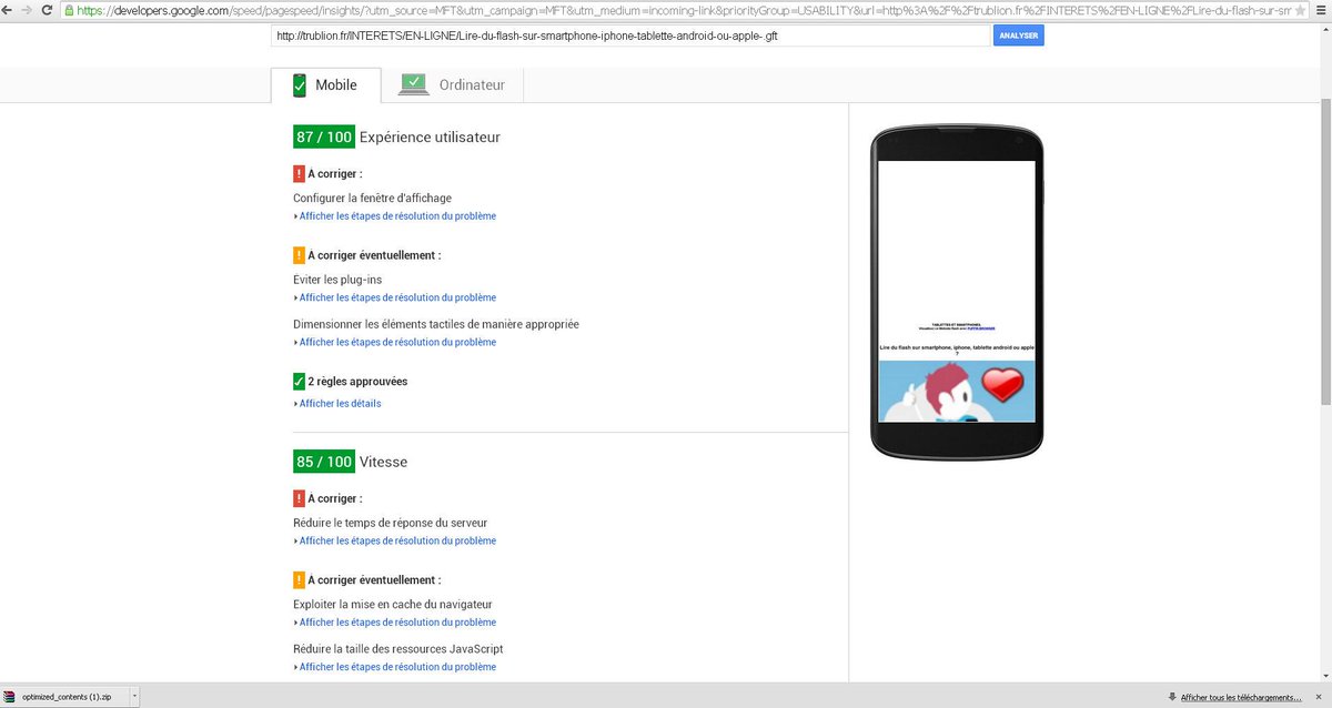 LaPointeDuZele's tweet photo. GOOD NEWS !!!  Mise à jour du #Logiciel #Publiflow #mobilefriendly contre #mobilegeddon  #blog  #Trublion #blogger http://t.co/YFuFIiJfWZ