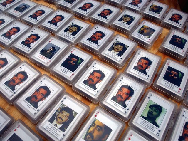 Whatever happened to the 52 most-wanted Iraqis from the 2003 US military card deck? bit.ly/1Gmailx