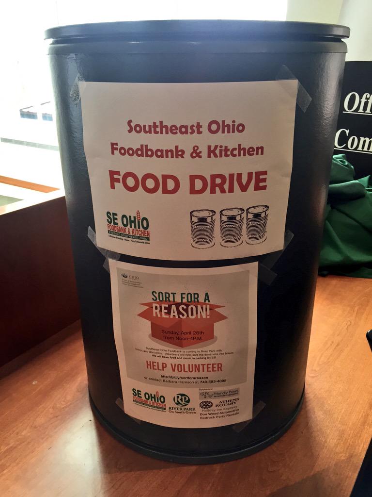We're collecting donations for Sort for a Reason at our Baker 3rd floor Community Engagement help desk. Donate today!