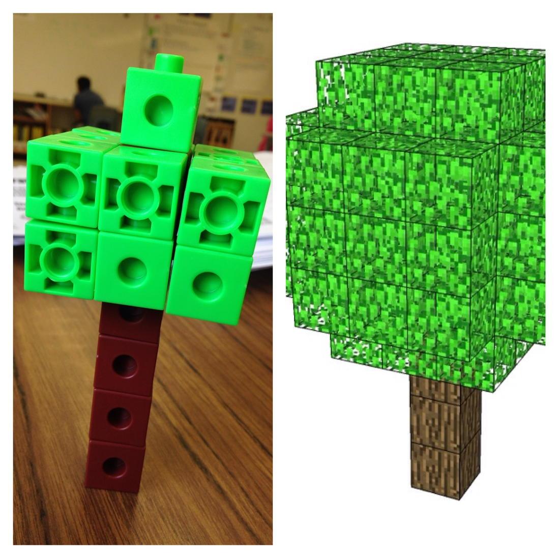 TheNelsunCrew's tweet photo. WALT construct 3D figures from drawings &amp; draw isometric drawings using MineCraft as a context for inquiry #YRDSBmath http://t.co/3gmB4i1qgO