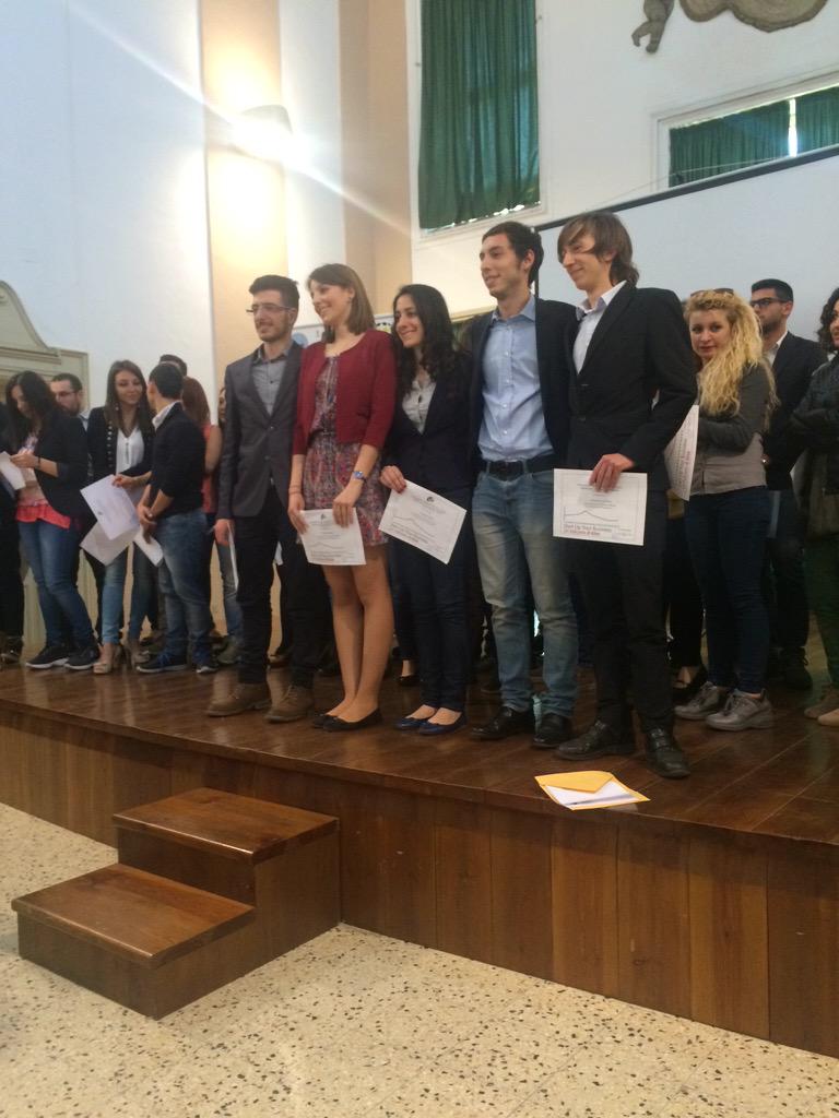 ... and the #winner is... #vulcanoidee2015 #betheNext2015 #startup #catania @MEISHI congrats