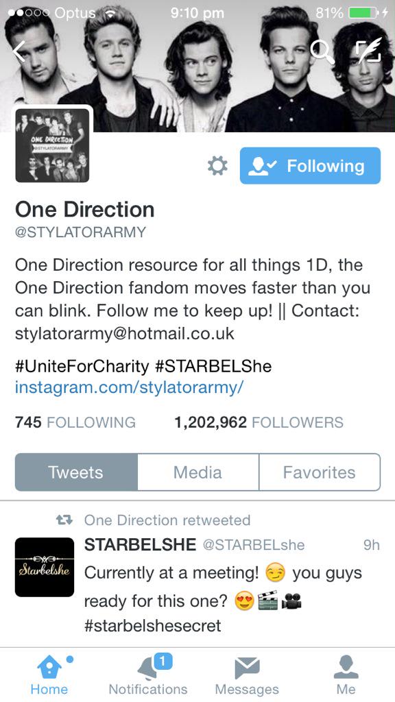mazwho's tweet photo. When a fan has more followers than naughty boy #GetNaughtyBoySuspended http://t.co/geUaTM2Q7W