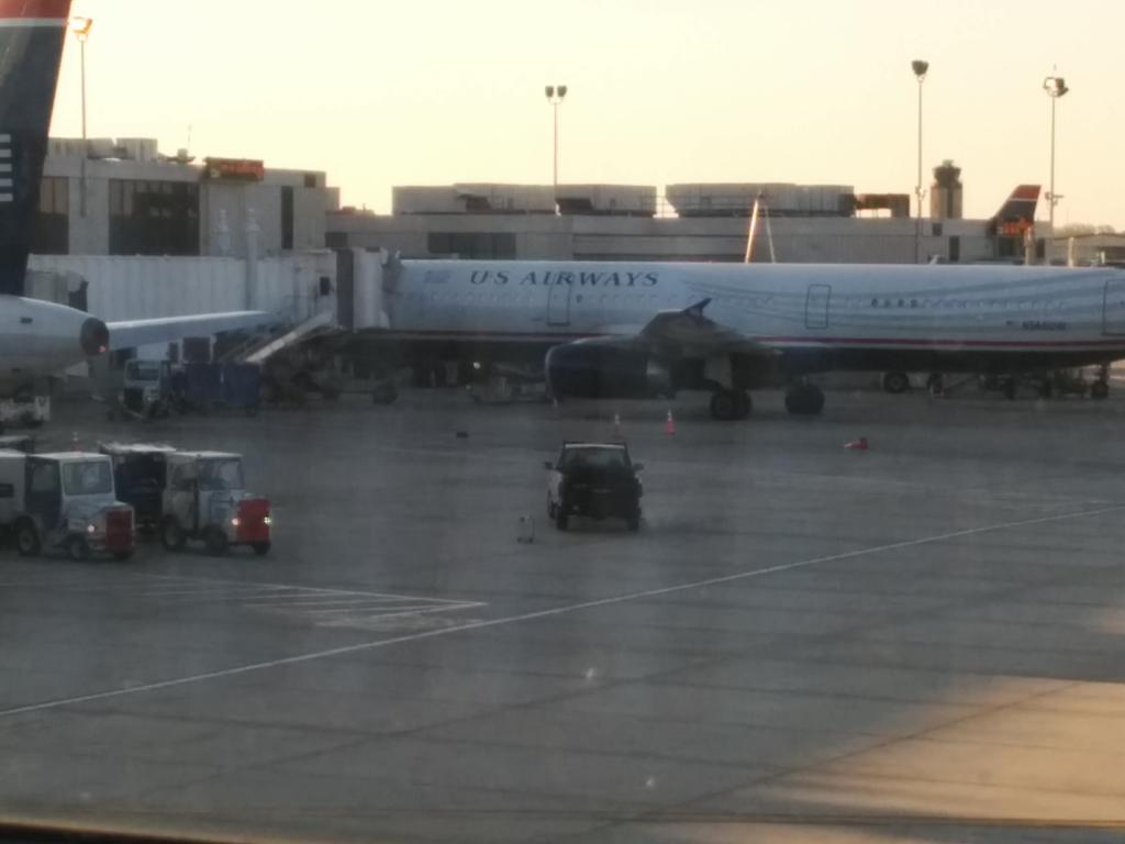 supardanil's tweet photo. UPDATE: this white truck just stopped beside the luggage... Before zooming away! Who will save our hero #LUGgate http://t.co/79CrpExjMO