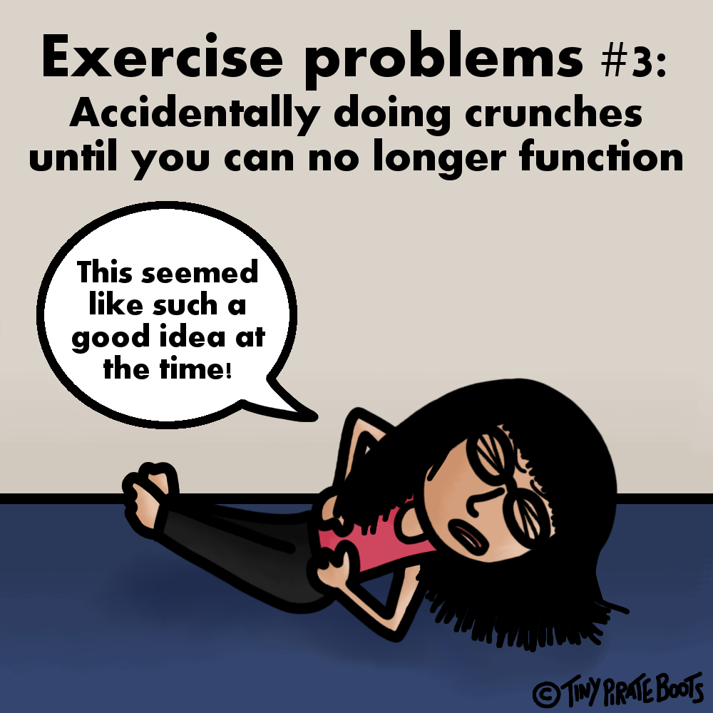 kalligram88's tweet image. I’ve got washboard abs but I cannot stand up #exerciseproblems #crunches #workingout