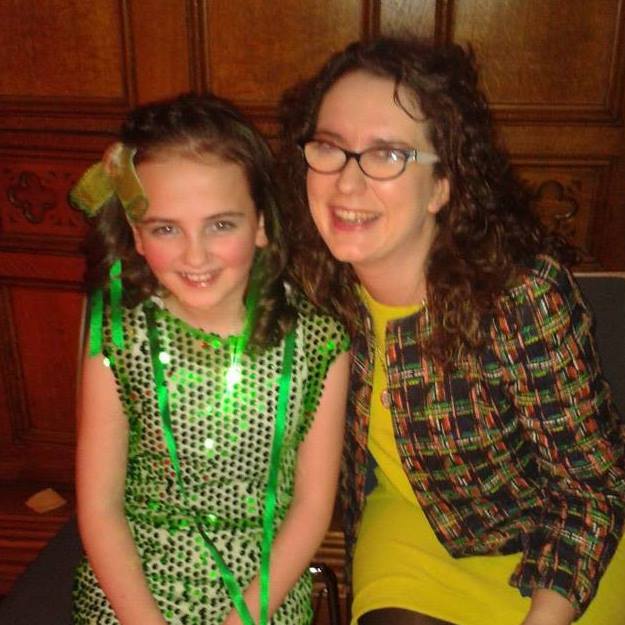 ShazMcCD's tweet photo. Rianne with #AndreaBegley at the North West Singing Star competition in March http://t.co/7TEEG8YyDM