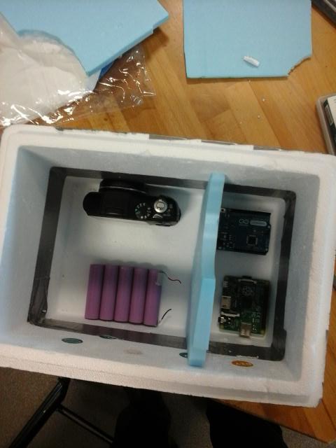 Student_Kyle's tweet image. Getting the box internals prepped