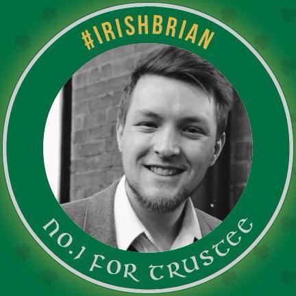 snazzybrian's tweet photo. #IrishBrian loves governance, loves democracy & loves you! Vote me to be Trustee! #NUSconference http://t.co/Rc7tCvT4Kr