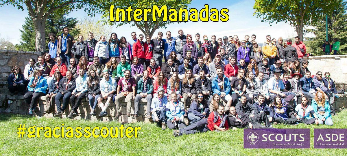 scouts_edm's tweet photo. Y aquí la última crónica de los #IntersEdM,la del #InterManadas auuu!🐺🐺
http://t.co/nzQoLg4G9N http://t.co/eeTcfTofsp