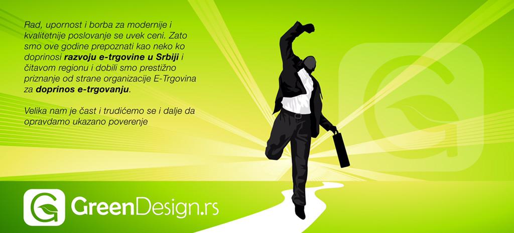Nagrada GreenDesignu za doprinos e-trgovini u Srbiji i regionu. A evo i zašto greendesign.rs/vesti/novosti/… #etrgovina