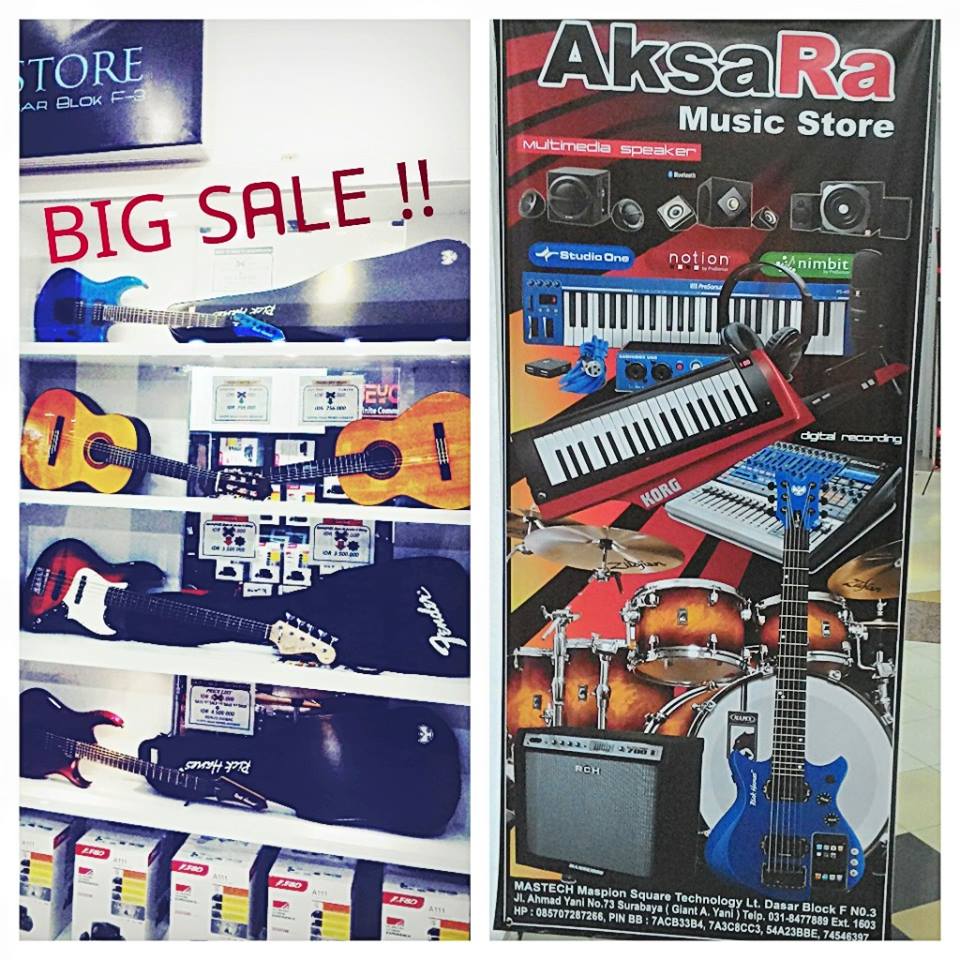 aksa_ra's tweet photo. ayo mampir ke aksara music store.. beli alat music berkesempatan dapat mobil lho!! http://t.co/Z6PHc2VfMY