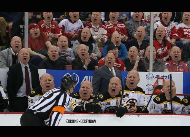 Happy 55th Birthday to Claude Julien. This is my favorite photo of you. Thanks, 
