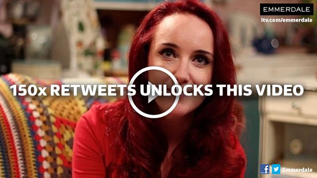 emmerdale's tweet photo. Kate Oates has 4x #summer secrets to spill today...RETWEET 150x TIMES TO WATCH! #SecretsRevealed #Emmerdale http://t.co/RqnVOM6krf