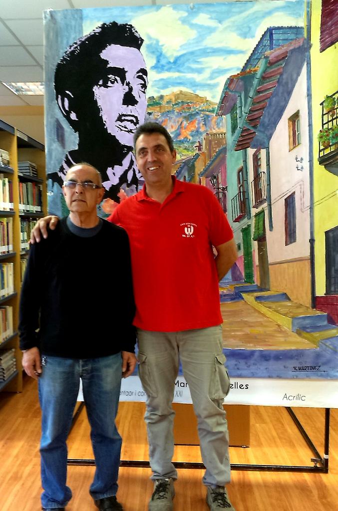 Cristina9265's tweet photo. Ja ho tenim tot en marxa! A les 20'15 h, Pep "Botifarra" cantarà i contarà a la #Biblioteca de #Xàtiva #DiadelLlibre. http://t.co/D5XVO6Ftx9