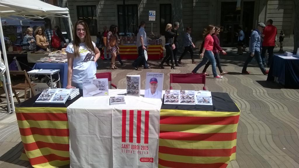 Cinta Americana de <a href="/DennisNoyes/">Dennis Noyes</a> en la Rambla de Barcelona. Frente a Arts Santa Monica. Come get it!