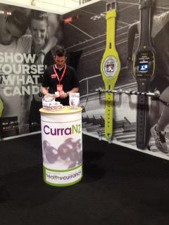 SpongeMarketing's tweet photo. Great to have @CurranzHealth with @TimexUK at the #TimexVMLM expo stand. Get your #VMLM2015 nutrition here today! http://t.co/uQ0oiECk4k