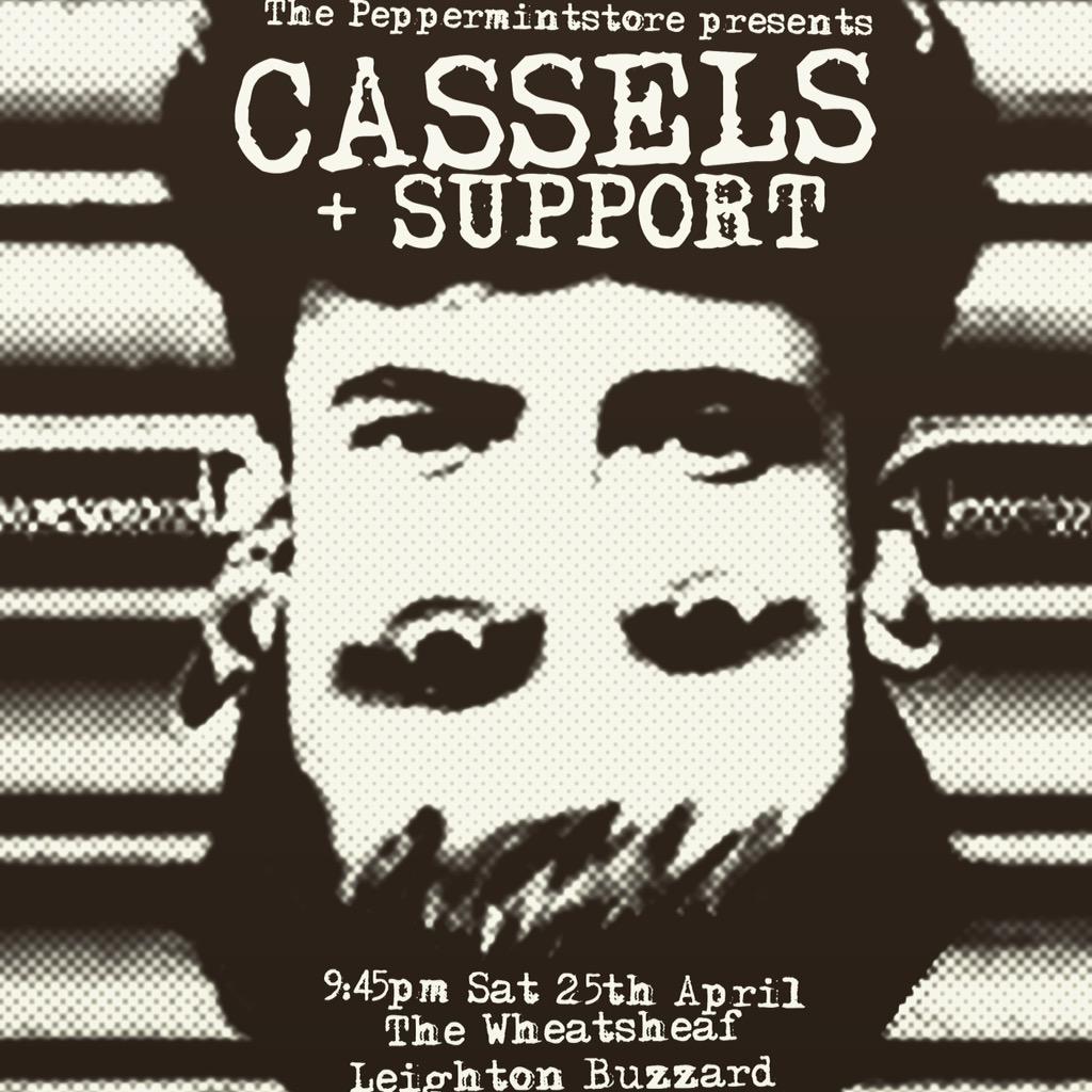 peppermintLB's tweet photo. You get Seasick?http://t.co/Bkobw4HRZm Come see Cassels this Saturday Night at The Wheatie Leighton Buzzard! Its free http://t.co/J7KlWYCHs1
