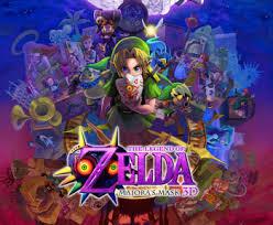 ゼルダの伝説ムジュラの仮面3d