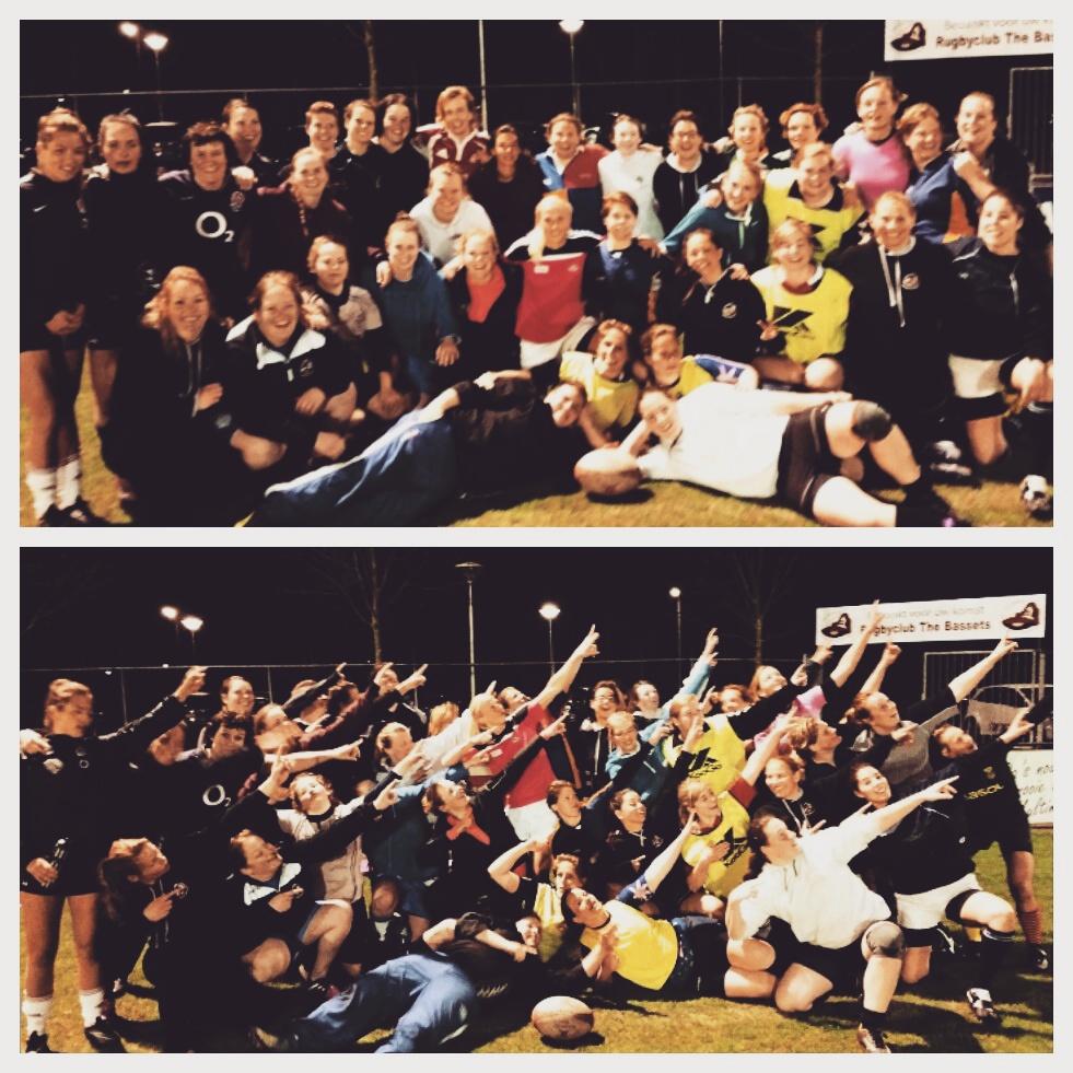 Good training! #sevensgames #BassetsLadies <a href="/jame01_/">J</a> <a href="/Remkeee1908/">Remke van der Kade</a> <a href="/SophieKlooster/">Sophie Klooster</a> <a href="/RC_Bassets/">Rugby Club Bassets</a>