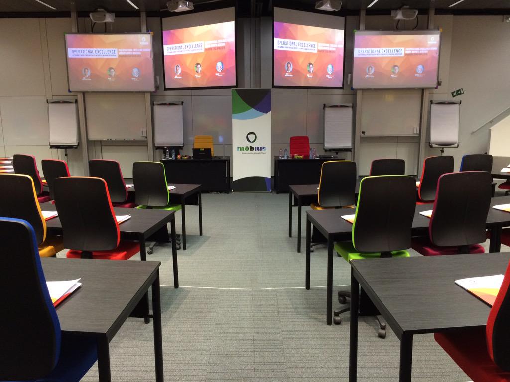 NathalieNotte's tweet photo. Ready to welcome our guests! @mobius_eu #operationalexcellence seminar http://t.co/5NHCYnFFv3