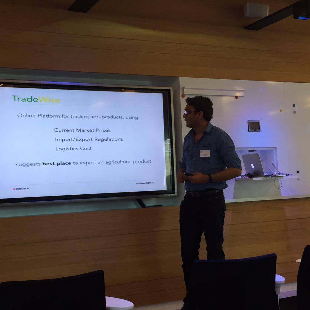 polderhack's tweet image. Tradewise in lean startup accelator na #hackfoodwaste Hoe maken we een start-up van dit briljante idee @vijaykiran