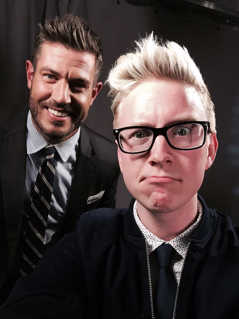 I'm on Good Morning America (<a href="/GMA/">Good Morning America</a>) this morning! When it's on can we get #TylerOnGMA trending?! #imsnervous #eeeek