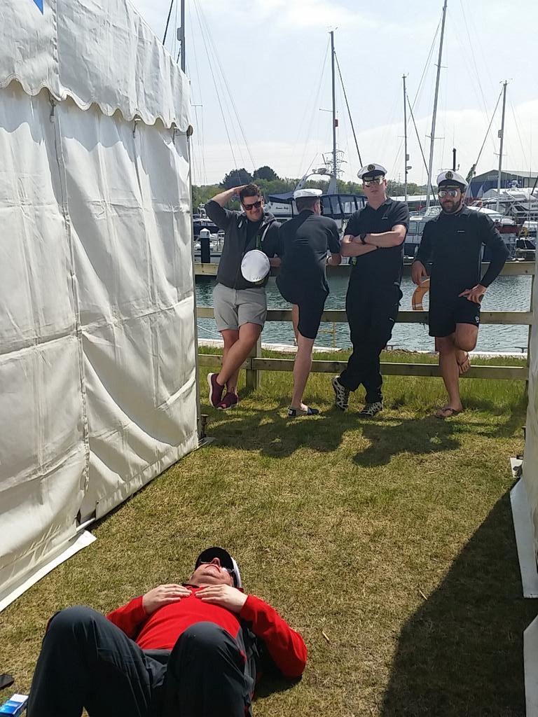 Adyfarrell's tweet photo. @WellChild @wightlinkferry @cornellazar @TicketmasterUK #teamticketmaster taking it easy. Go #teamwightlink http://t.co/Y0JlMeYOgD