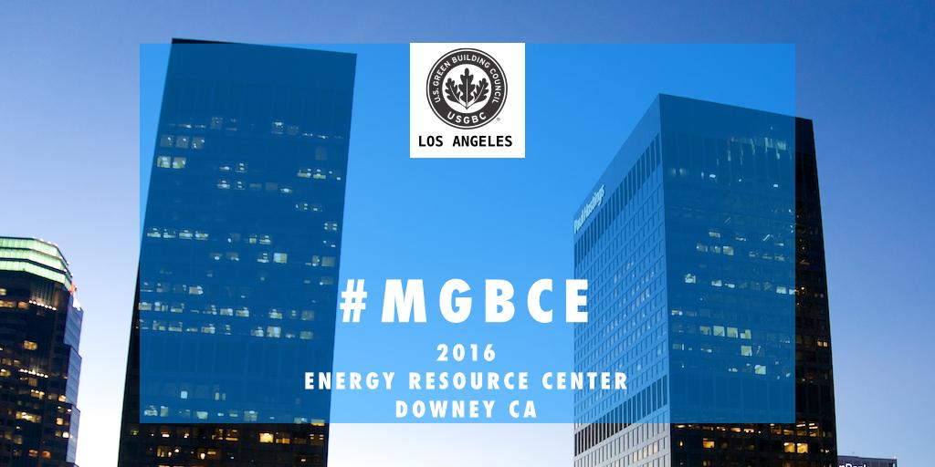 MGBCE's tweet photo. @MGBCE &amp; @USGBCLA Invites you back next year for the 15th Annual Municipal Green Building Conference and Expo 2016! http://t.co/7Q7bpyh1xl