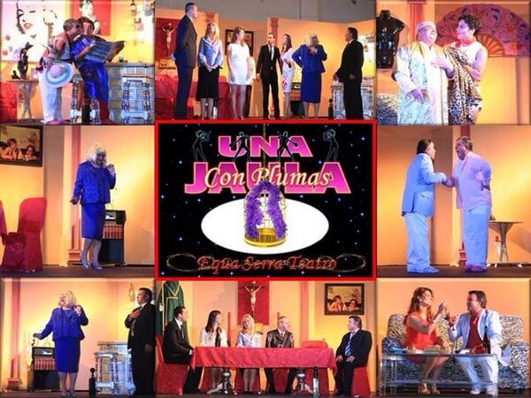 EquaSerra's tweet photo. Mañana 24 abril a las 20 horas en #MartindelaJara #UnaJaulaConPlumas @digsierrasur @guadamartinjara http://t.co/WQYyLI5mvg