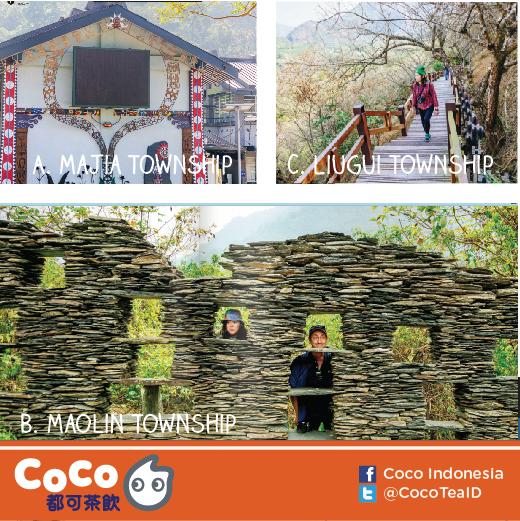 CoCoTeaID's tweet photo. Mana yang suasanannya paling tepat untuk menikmati CoCo Favoritmu, CoCo Friends?

#CoCoTravel
(Travel in Taiwan) http://t.co/ibTONMg99K