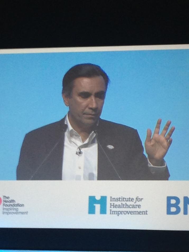 #quality2015#Sanjeev Arora "we all need support"#projectECHOqfd1