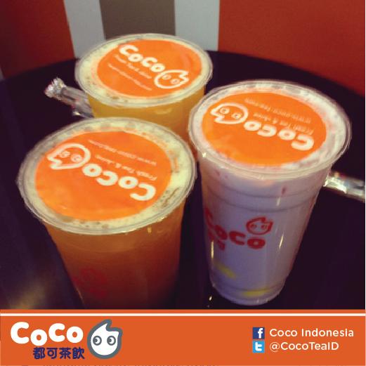 CoCoTeaID's tweet photo. CoCo Friend, apa yang kamu lakukan kalau nemu 3 gelas utuh CoCo di mejamu?
Photo courtesy of: _franchesska http://t.co/xbyGIGaHVA