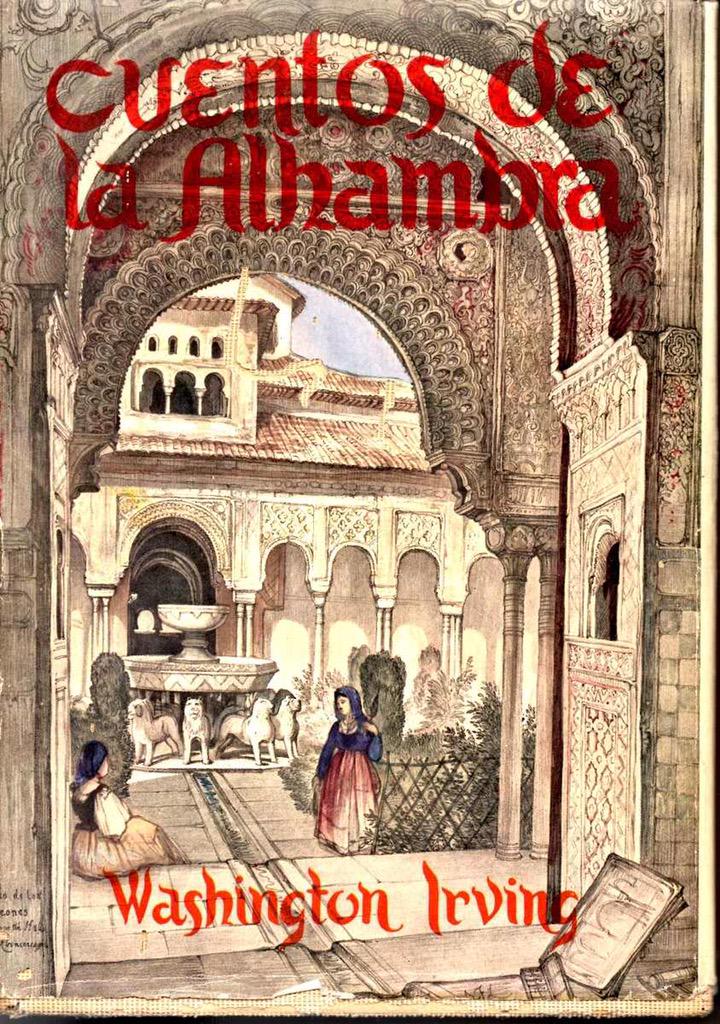 GranadaApp's tweet photo. GrAppamigos! #FelizDiaDelLibro y recordad:libros,caminos y días dan la sabiduría! #CuentosdelaAlhambra #Granada http://t.co/Yo8i7I64dV