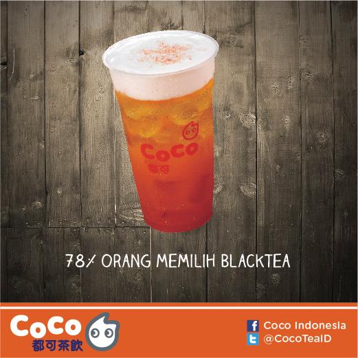 CoCoTeaID's tweet photo. Kamu salah satu penggemar black tea, CoCo Friends? http://t.co/bOEwgmy8Rj