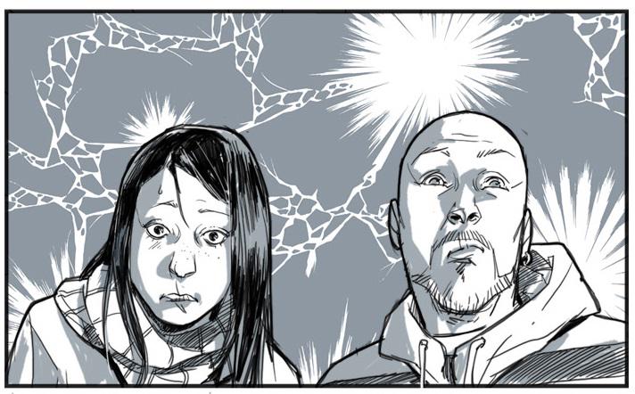 Sara #SpiderMan Pichelli e David #Catwoman Messina da leggere gratis su Verticalismi verticalismi.it/mostruosamente…