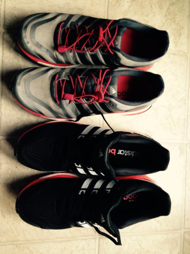 slp3939's tweet photo. Out with the old in with the new @RunFGRC #adistarboost http://t.co/n44woWcCvY