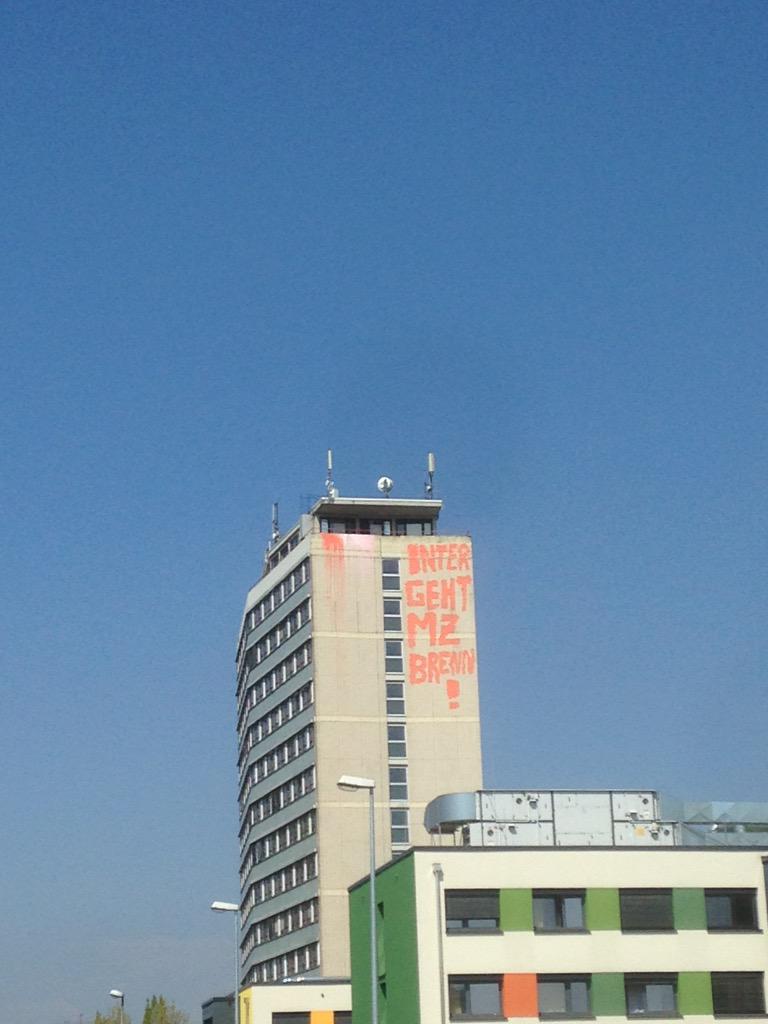 miss_misterman's tweet image. Immer diese studentischen Aufstände!! #jgu #inter1