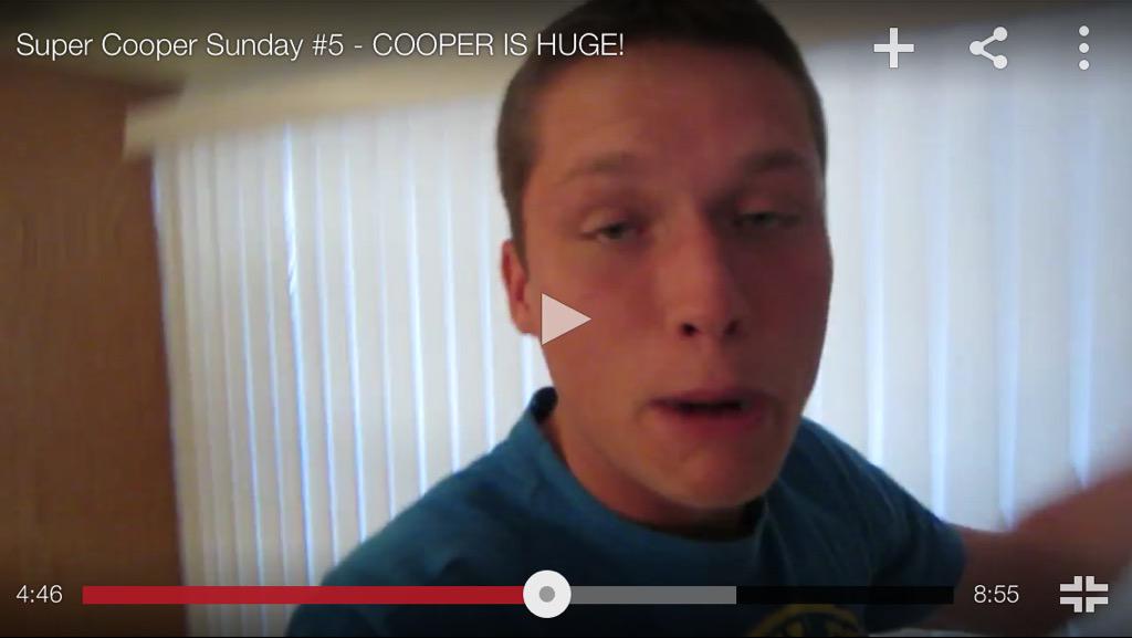 Linconies's tweet photo. @TmarTn @TmarTn2 I've been meaning to show you this for a while but u paused your vid once and... http://t.co/o2wzDNdejb