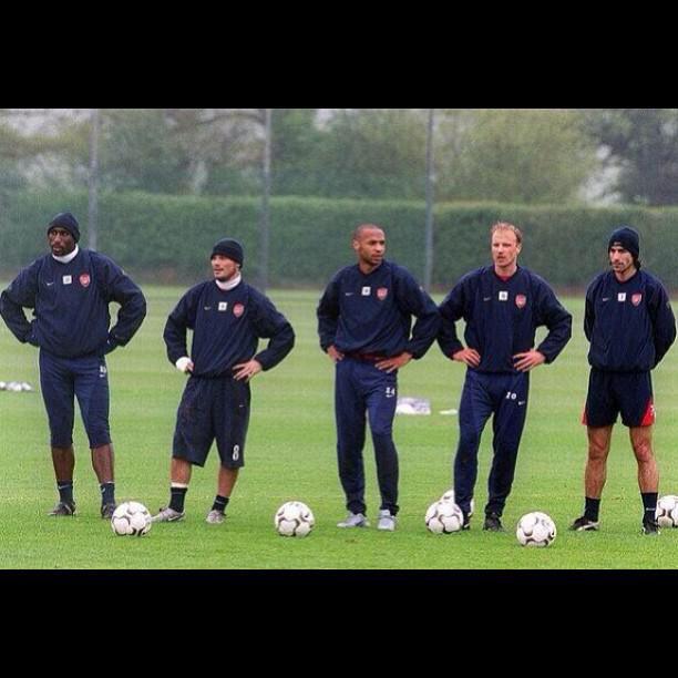 PlanetOfFutbol's tweet photo. Once upon a time at Arsenal... http://t.co/LWyHUdoFx2