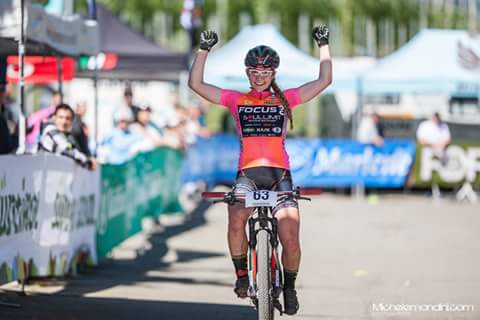 #tbt 2nd place last sunday #nalles! So happy! Thanks a lot <a href="/FocusBikesIta/">Focus Bikes Italia</a> for the suport. Next stop #haiming