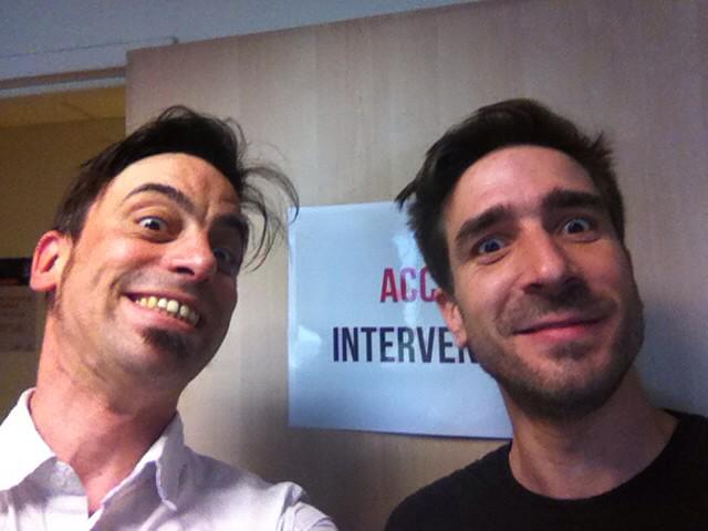 MBerlemont's tweet photo. @Comad2015 avec @Cirkwi #glad ! http://t.co/GhlJ7GX2PG